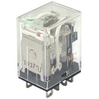 Rơ le (relay) trung gian omron MY4N, MY2N, LY2N 12VDC/AC, 24VDC/AC, 220VAC, 110VDC/AC, 380VAC (chưa kèm đế)