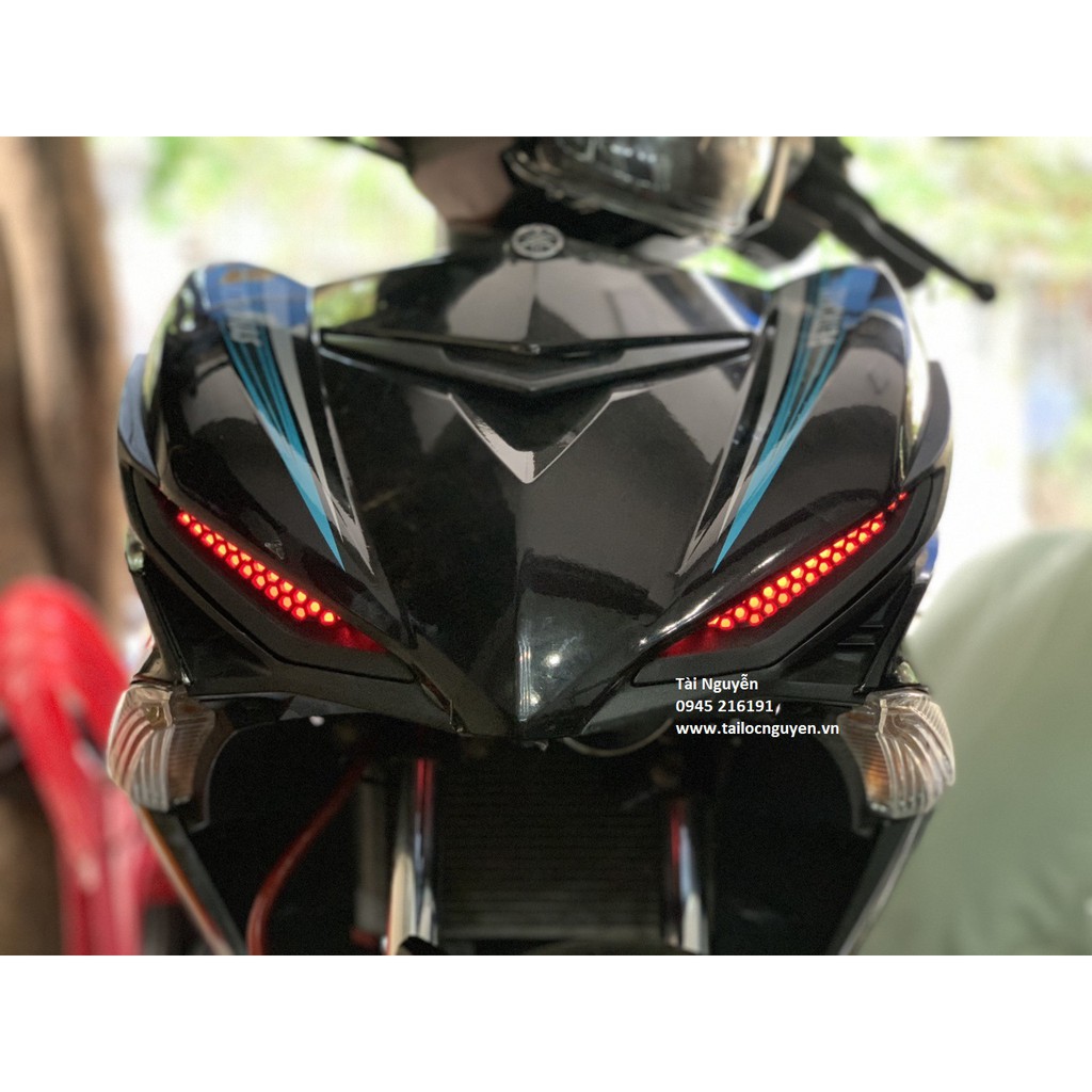 KHUNG DEMI LƯỚI ĐEN CHO EXCITER150 CỰC NGẦU