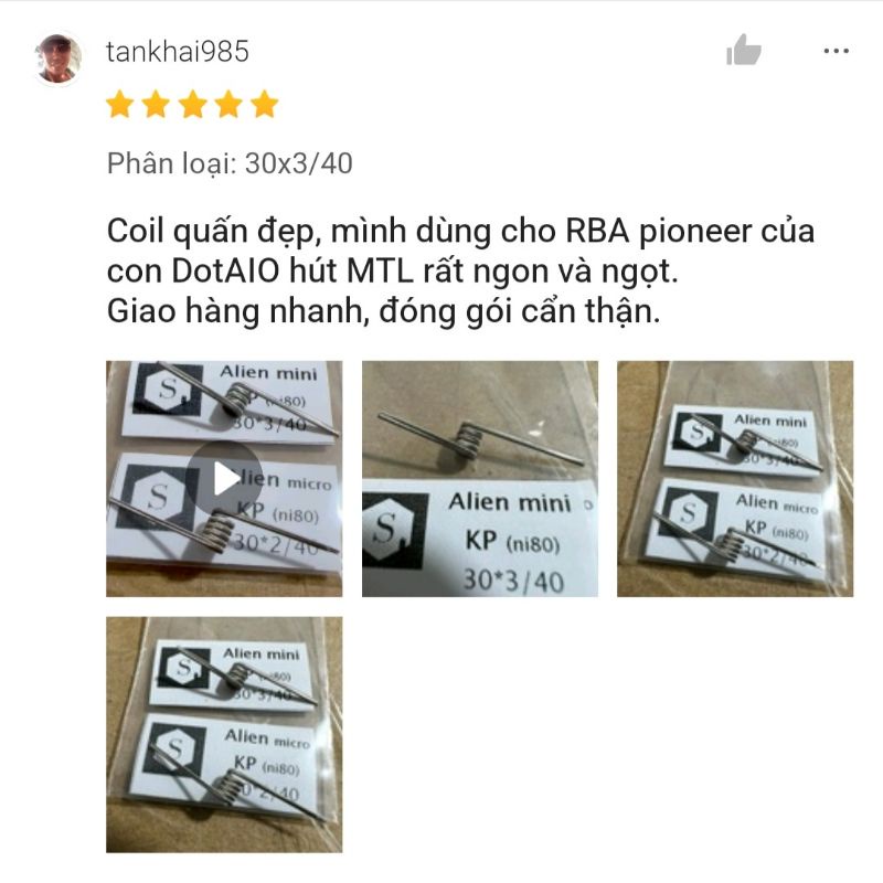 Resistance wire - dây trở kháng Kidney Puncher