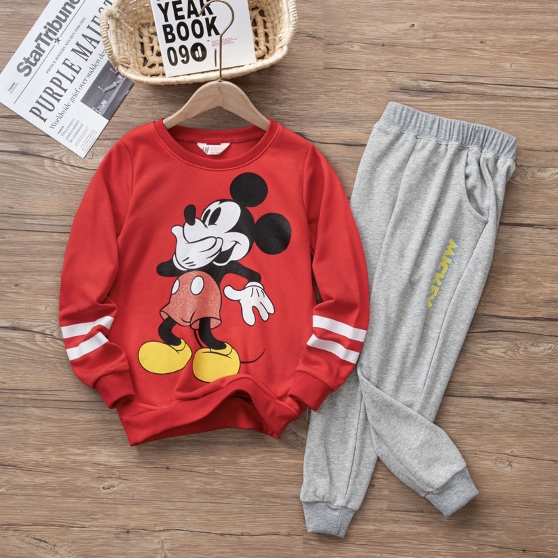 GIÁ SỐC  Bộ nỉ da cá bé gái xuất dư cực mềm mịn 18-43kg