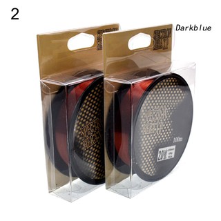 Cuộn Dây Câu Cá Nylon Siêu Bền 100m