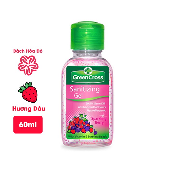 Gel rửa tay khô Green Cross dung tích 100ml/chai - Hương Cam | BigBuy360 - bigbuy360.vn