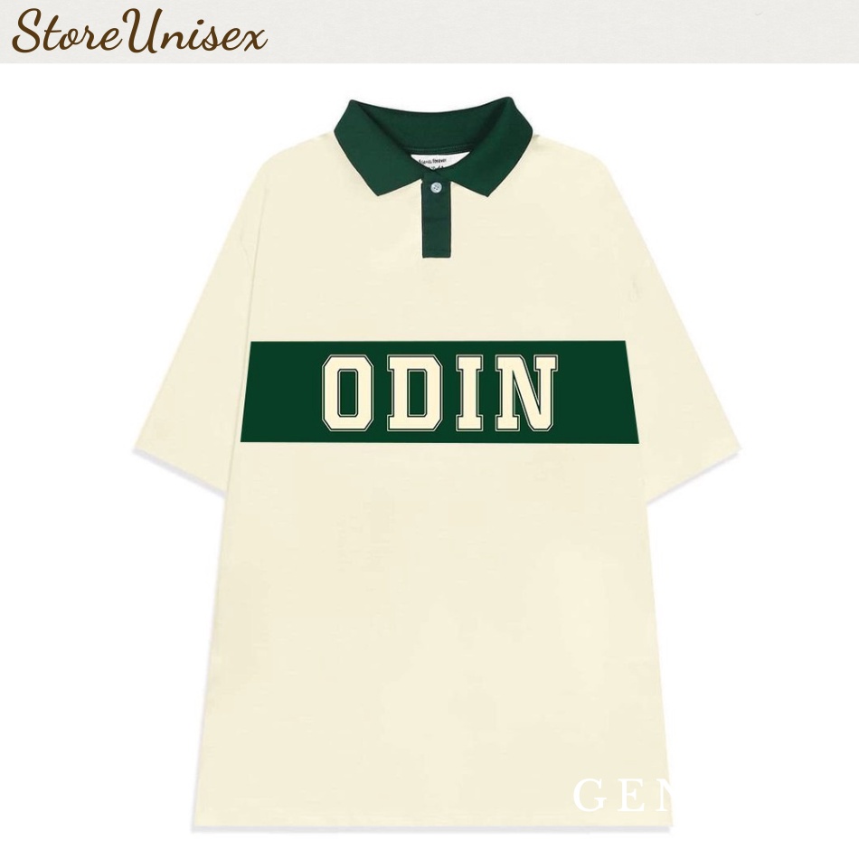 Áo phông form rộng tay lỡ unisex, 0DIN phong cach hàn quốc nam nữ mặc đều đẹp