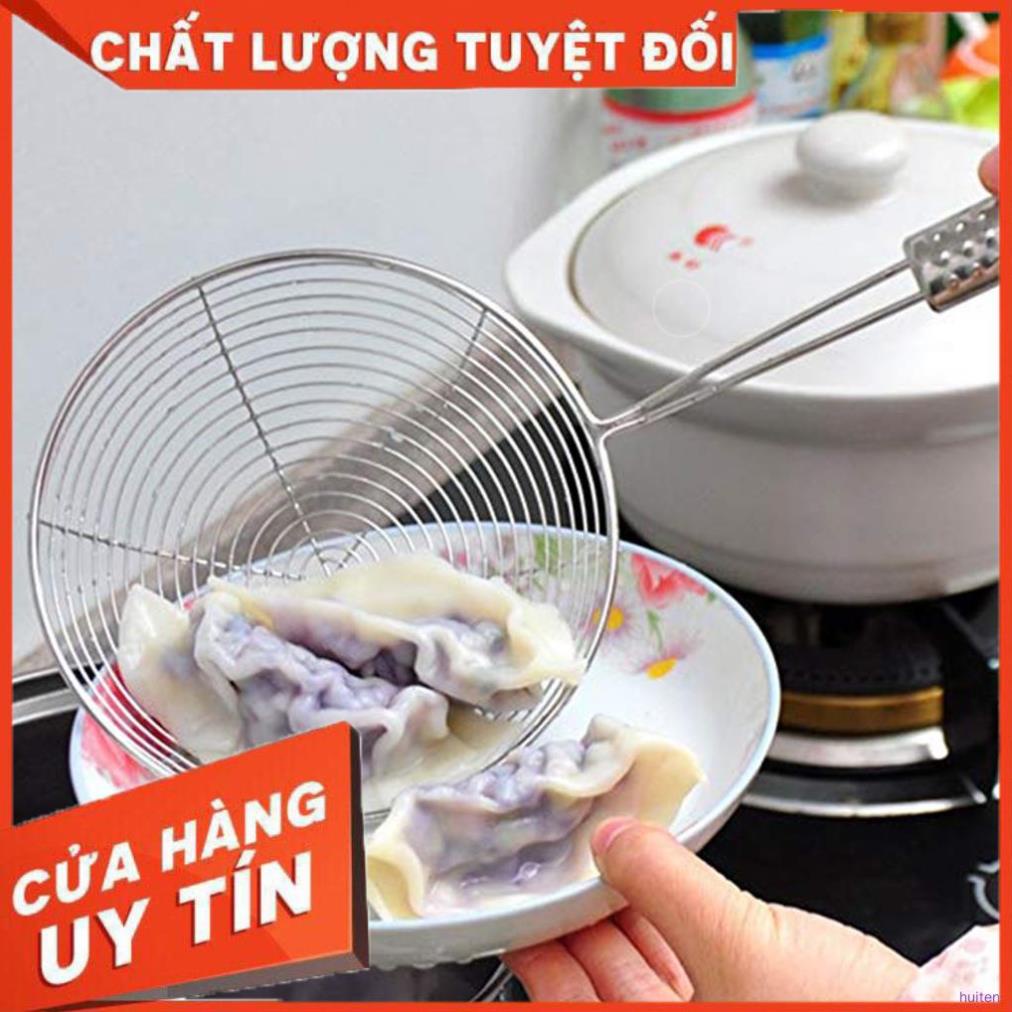 (Video Clip)  Vá Vớt Mì Bằng Thép Không Gỉ Tiện Dụng Cho Nhà Bếp