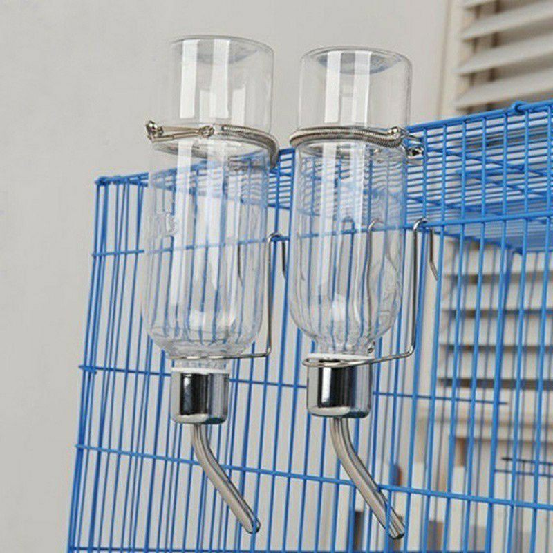 Bình Nước 350ml Cho Vẹt Bình Nước Uống Cho Chồn Hương Bình Nước Cho Chó Bình Nước Cho Cầy Hương Bình Nước Cho Sóc