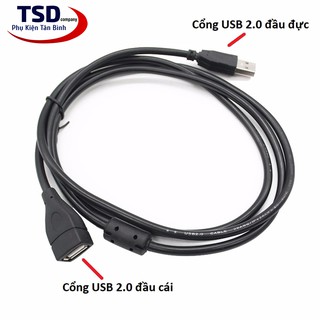 Cáp USB Nối Dài Xịn