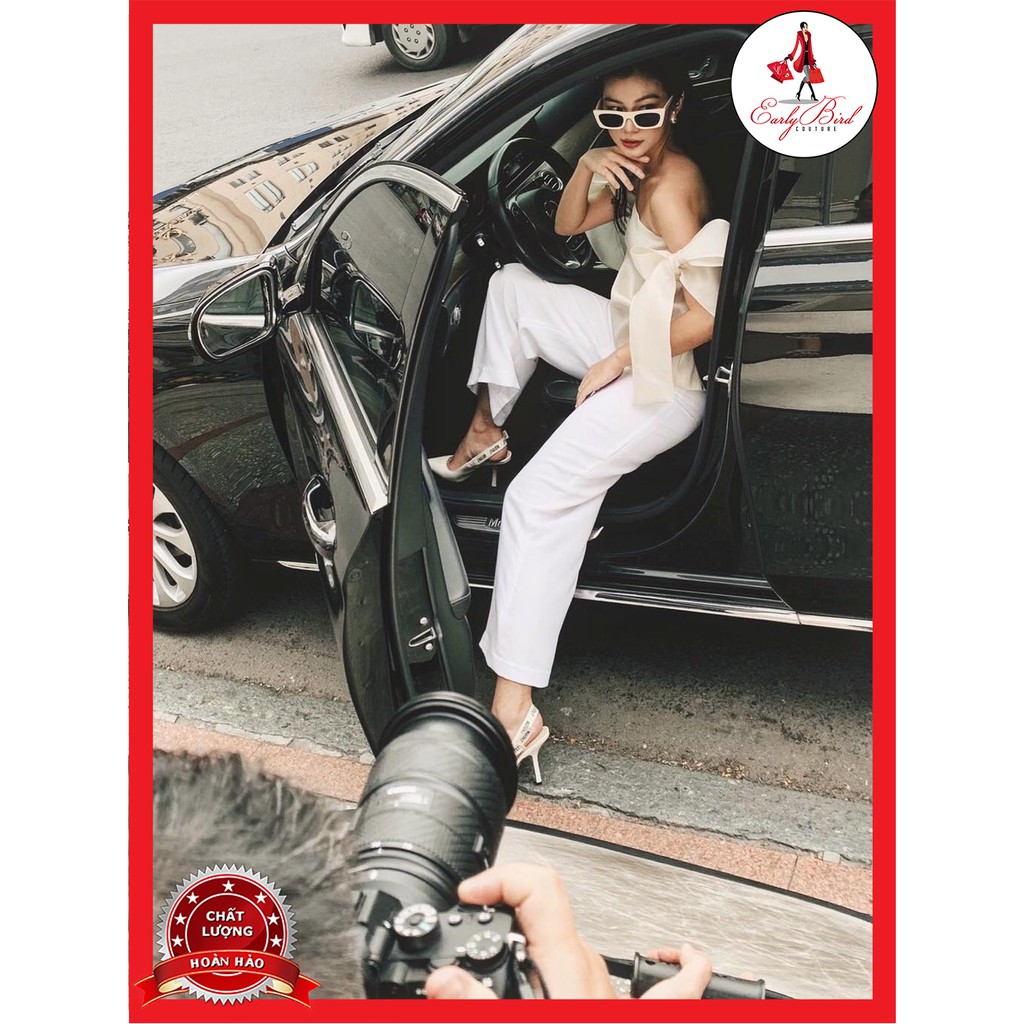 QUẦN DÀI ỐNG RỘNG CHẤT VẢI LỤA MỀM 2 TÚI DÀI 100CM ỐNG RỘNG 23CM SIZE S,M,L | BigBuy360 - bigbuy360.vn