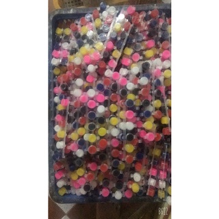 (thung5k)vỉ màu kèm cọ sec 50 day