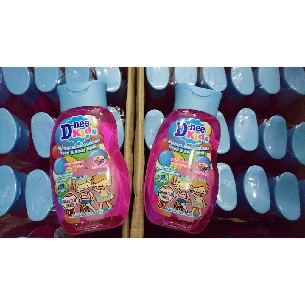 Tắm Gội Thái Lan D-nee Kids cho bé 200ml - 100ml