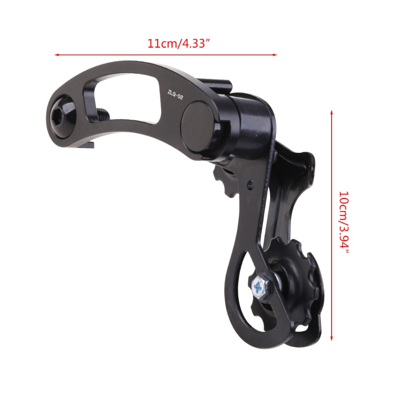 Ròng Rọc Kéo Căng Dây Xích Xe Đạp Bằng Nhôm Có Thể Điều Chỉnh Tốc Độ ​​Bộ Cùi Đề Cố Định Chuyên Dụng Cho Xe Đạp Leo Núi