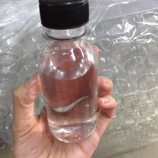 100 chai nhựa Pet 100ml