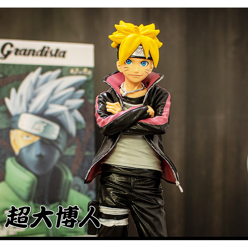 Mô hình cao cấp Boruto cao 24cm (hàng có sẵn) - Mô hình figure naruto