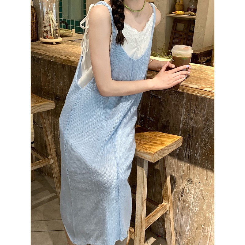 Set đầm tiểu thư Ulzzang có thể mặc nhiều kiểu - Xẹt Studio Lady