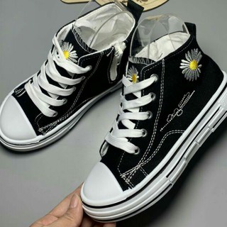 Giày hoa cúc bé gái size 35 mã T902