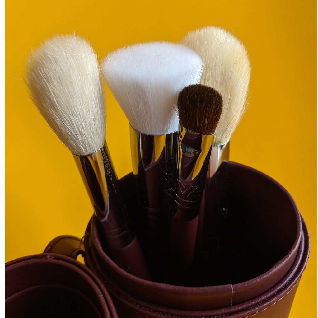 Vacosi‎ Red Signature Bộ cọ trang điểm 19 cây​ cọ nâng﻿ cao và chuyên nghiệp