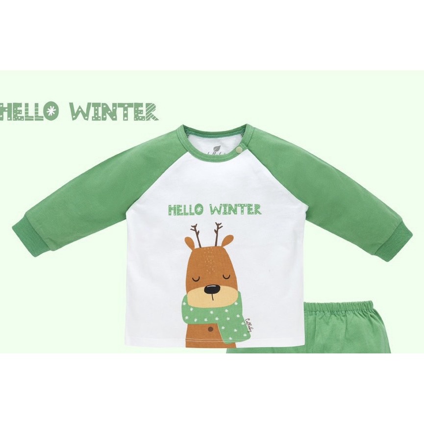 Áo dài tay Raglan Lullaby 6-24M