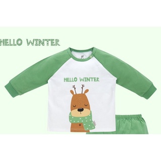Áo dài tay Raglan Lullaby 6-24M