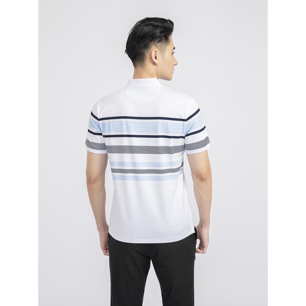 Áo thun nam ngắn tay có cổ ARISTINO mềm mại, xốp nhẹ, khả năng thấm hút tốt, thoáng khí - APS006S1