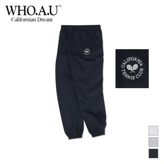 Quần jogger WHOAU thêu họa tiết CALIFORNIA WHTMC2423F phong cách hàng ngày