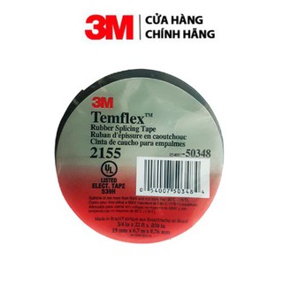 Băng keo điện cách nước 3M 2155 khổ 19mm x 6.7m