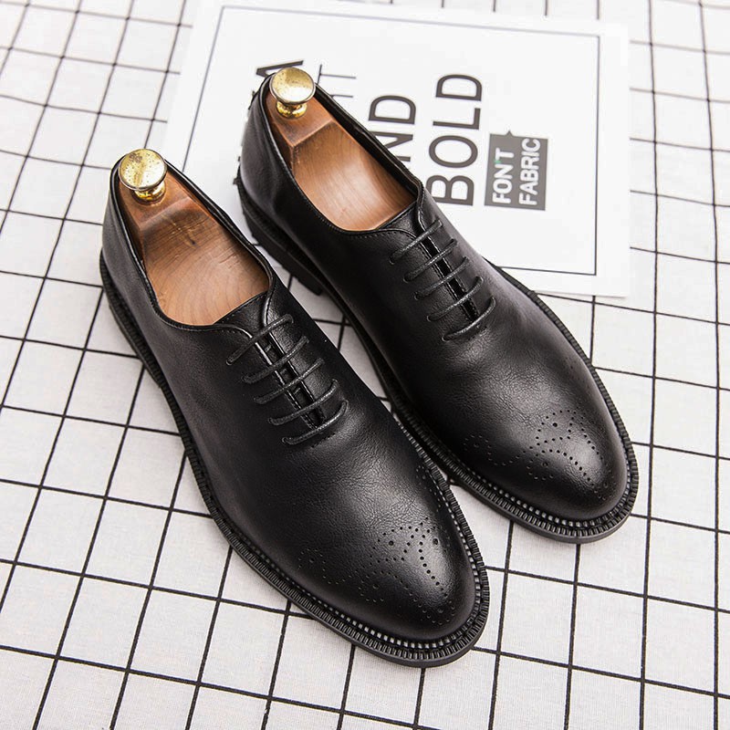 Luxury business style western shoes for men