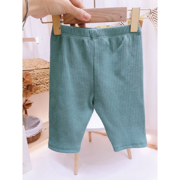Quần legging đùi bé gái xuất nhật nhiều màu