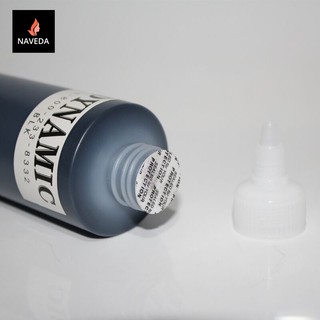 Mực Xăm Hình Dynamic Black lọ 249ml