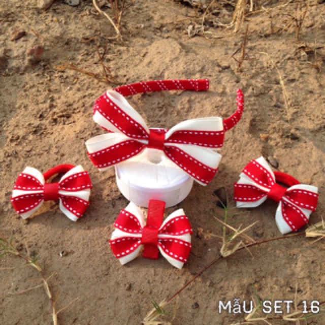 Set băng đô handmade cho bé