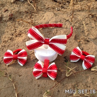 Set băng đô handmade cho bé
