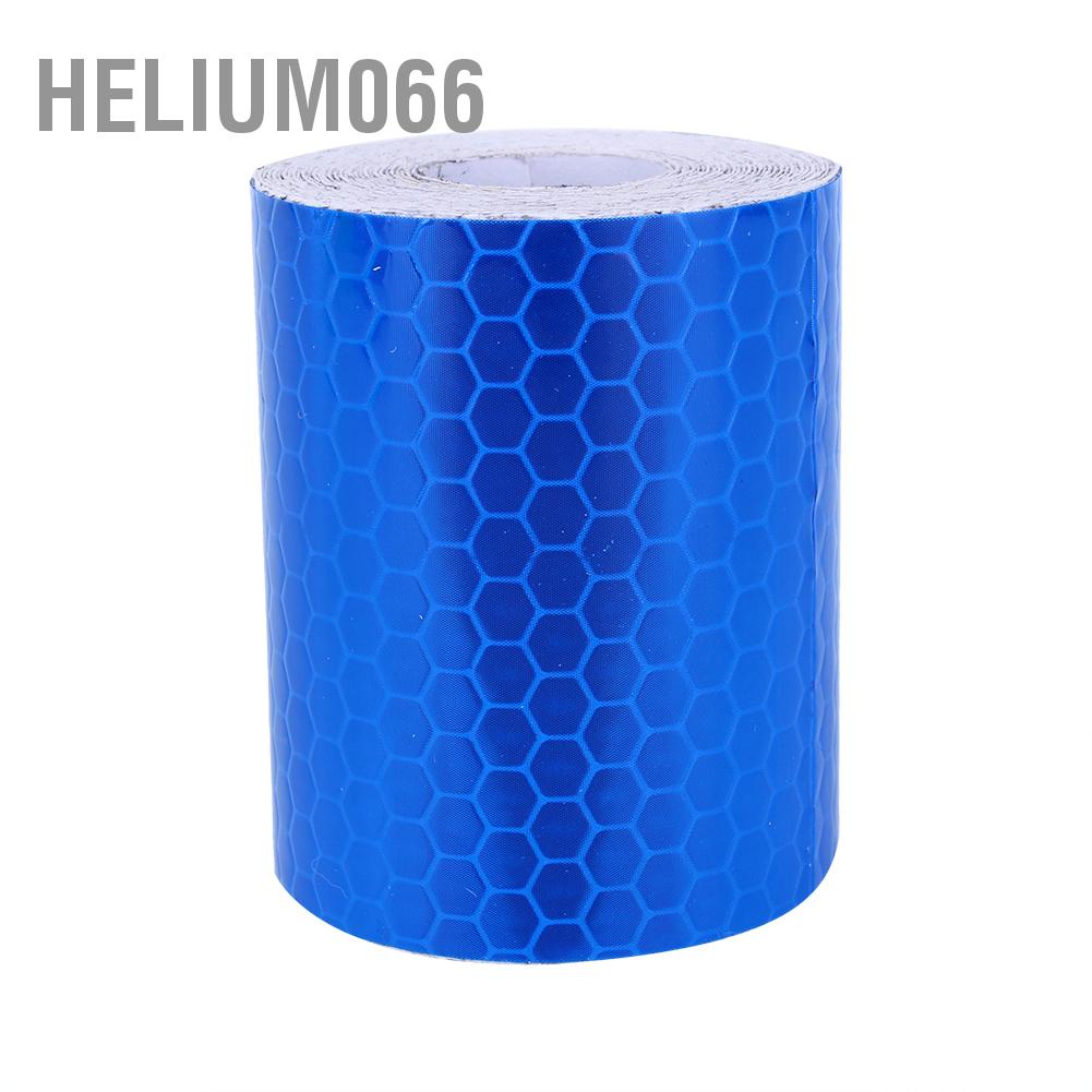 Helium066 1 chiếc Phản quang Cảnh báo an toàn Băng Dán phim Conspicuality Cuộn băng 5 màu Tùy chọn