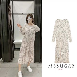 🌼 ĐẦM TAY DÀI MAXI ZARA CỰC XINH