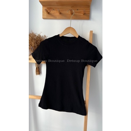 Áo thun waffle basic - Drézup Boutique