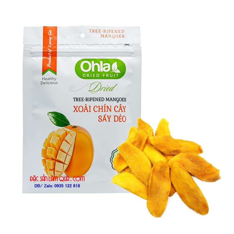 xoài sấy dẻo