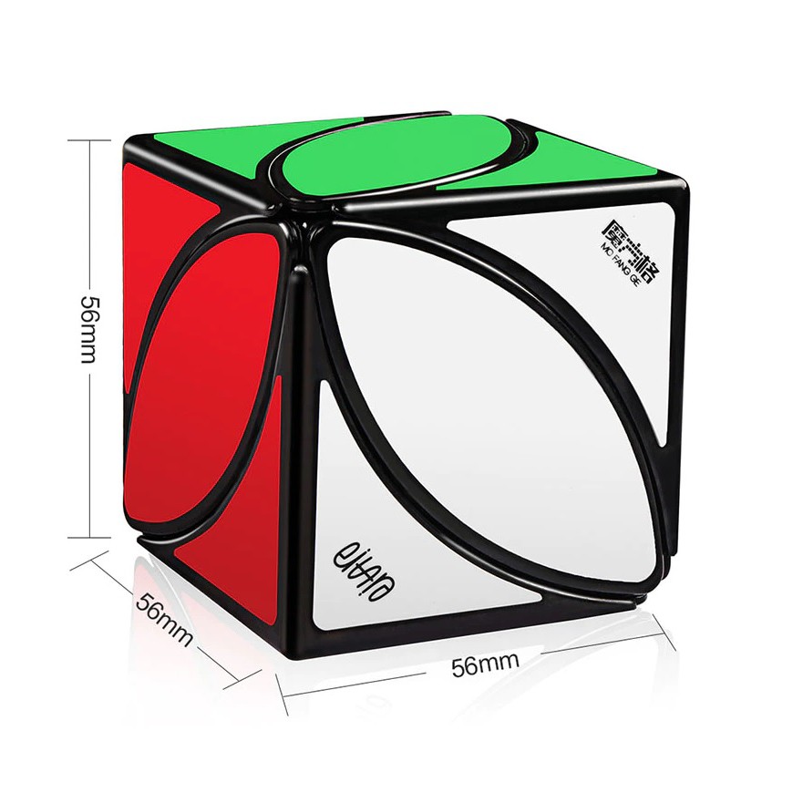 Rubik Lvy Lá Phong Qiyi Sticker Chính Hãng Chất Lượng Cao - Rubik Biến Hình Phát Triển IQ