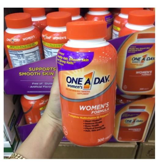 One A Day For Women/Men - Vitamin Tổng hợp 300 viên