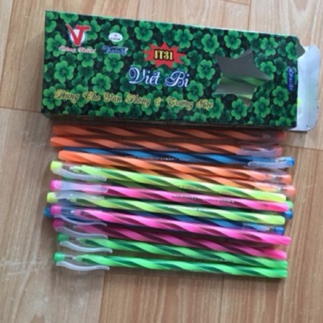 {Sale} Set 2 bút sọc nét to , mực đậm