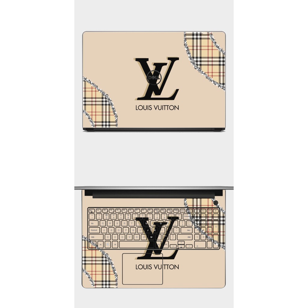 [BRANDS FAMOUS] Skin Laptop in hình các brands sang chảnh. Đủ các loại máy: Asus, Acer, Hp, Dell,...In hình theo yêu cầu