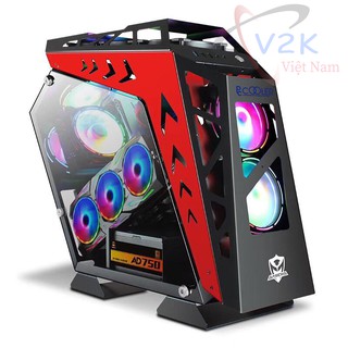 Vỏ Case máy tính PcCooler [ A02 ] support FULL Main