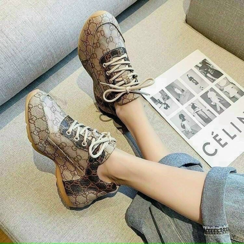 Giày thể thao sneaker guci lưới fullbox
