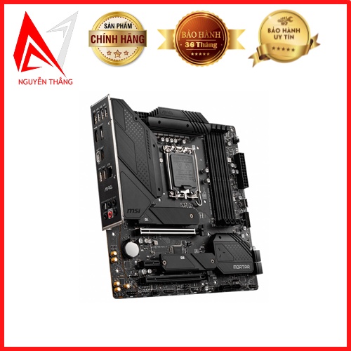 Mainboard bo mạch chủ MSI MAG B660M MORTAR DDR4 new chính hãng