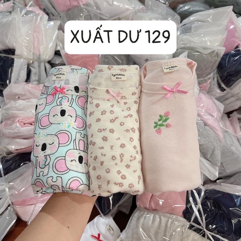 SET 3 BỘ XUẤT DƯ CHO BÉ GÁI