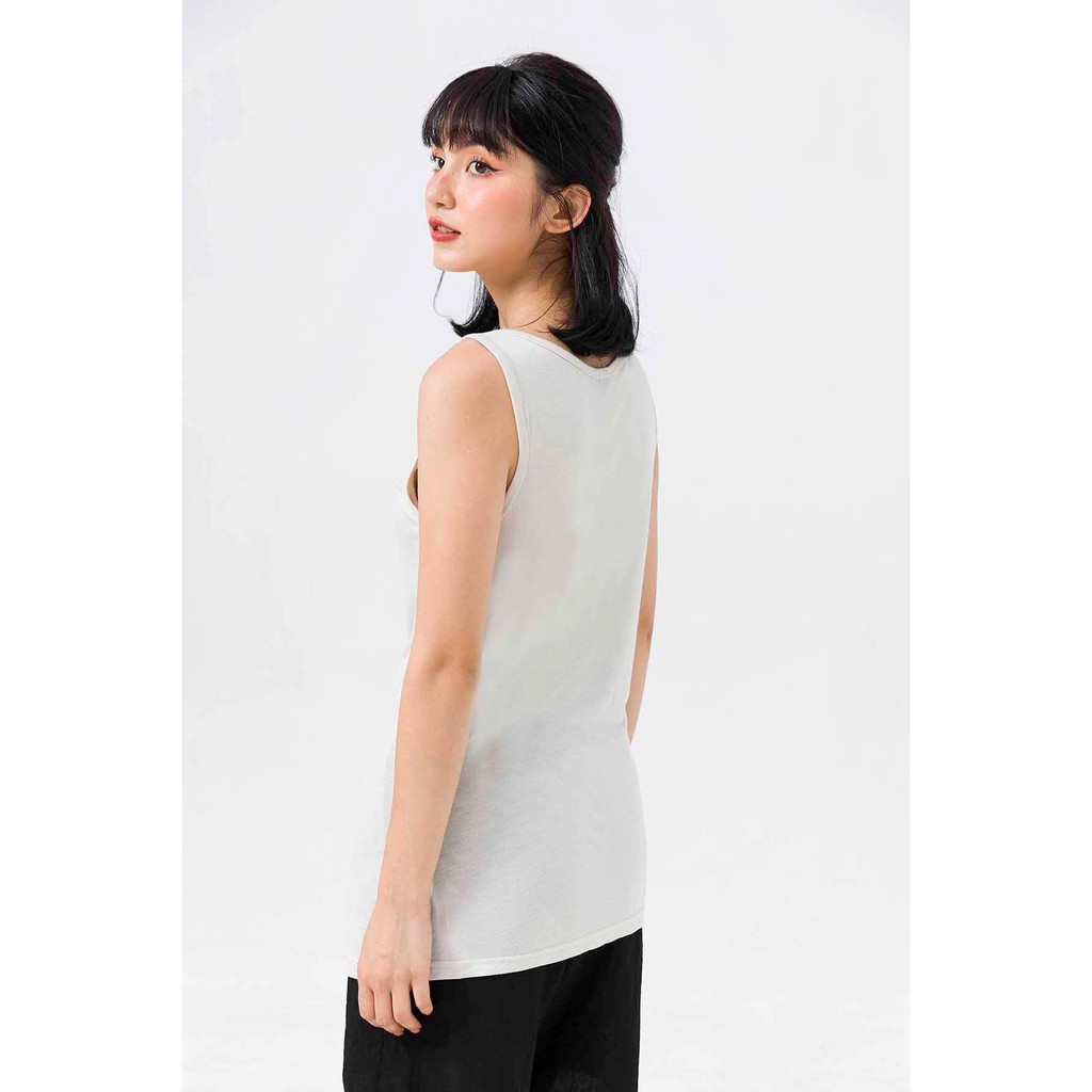 Áo thun sát nách VIENTRAN H61T21H007 (nhiều màu)
