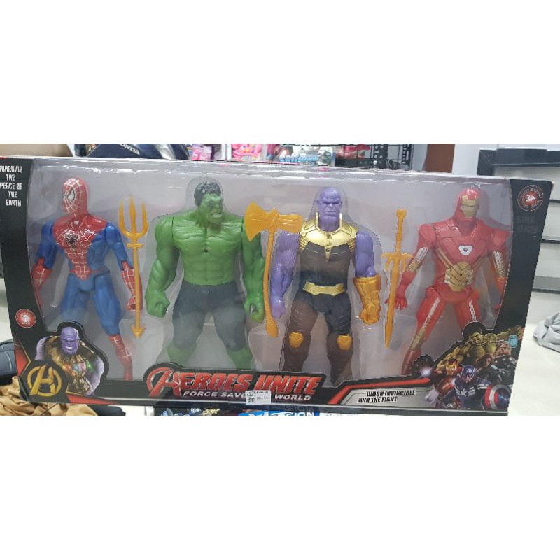 BỘ SƯU TẬP 4 SIÊU ANH HÙNG AVENGERS