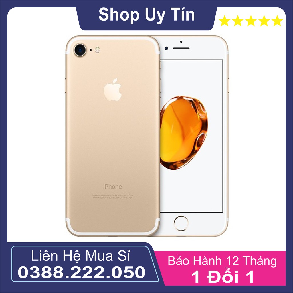 Điện thoại iPhone 7 Quốc tế 32GB Mới 99% | WebRaoVat - webraovat.net.vn