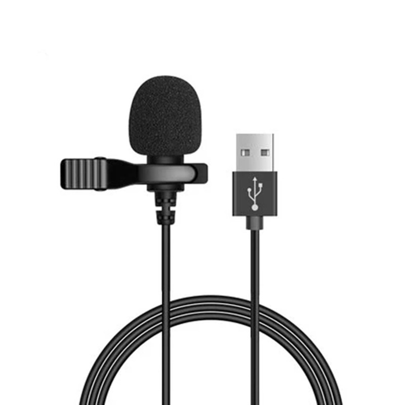 ❡Mic cài áo,micro thu âm,ghi âm cho laptop,máy tính bàn PC dạy học trực tuyến quay video livestream nhỏ gọn tiếng to rõ