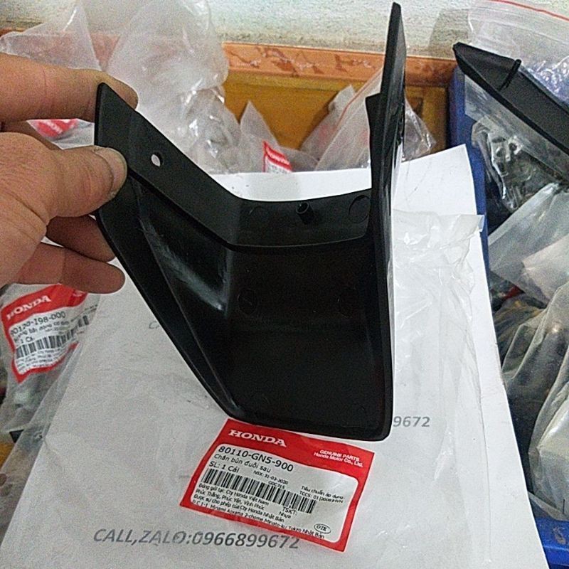 chắn bùn đuôi sau xe dream chính hãng