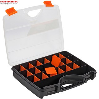 Hộp đựng dụng cụ 21 ngăn tactix 320018 31 x 24 x 5cm