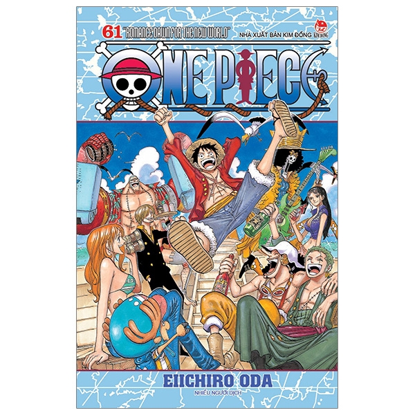 Sách - One Piece Tập 61: Romance Dawn For The New World (Tái Bản 2019)