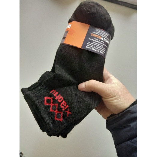 Tất Vớ Nam Cổ Trung, Tất Nam,Vớ Nam, Thun Cotton mềm mại, co giãn tốt, thấm hút mồ hôi tốt, thoải mái khi mang [ 3 đôi ]