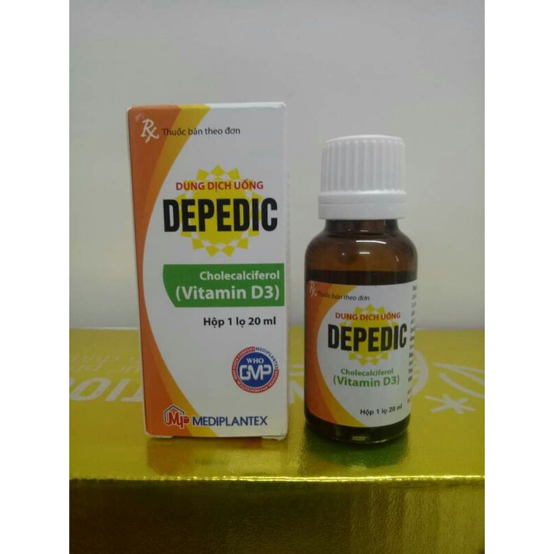 vitamin D3 dùng cho trẻ từ sơ sinh( bổ sung cho sự phát triển của xương cho bé )